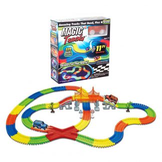 VIACFAREBNÁ SVETELNÁ LED DRÁHA – MAGIC TRACKS