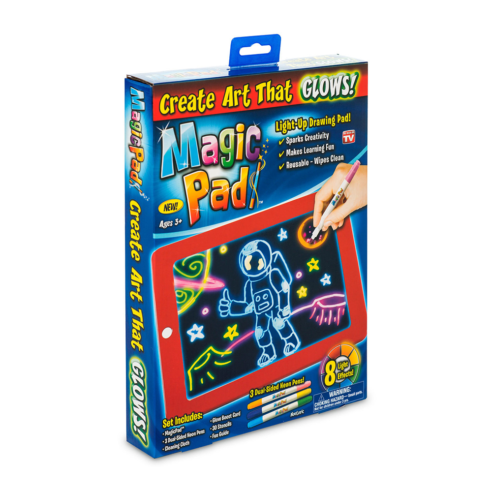 SVIETIACA KRESLIACA TABUĽKA 3D MAGIC DRAWING PAD – Obrázok 3