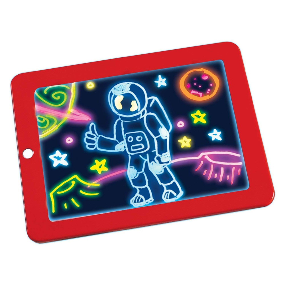 SVIETIACA KRESLIACA TABUĽKA 3D MAGIC DRAWING PAD