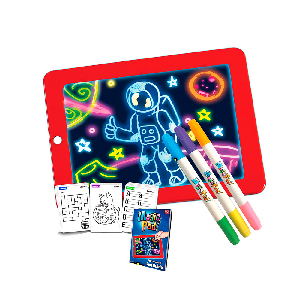 SVIETIACA KRESLIACA TABUĽKA 3D MAGIC DRAWING PAD – Obrázok 2
