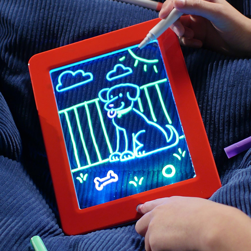 SVIETIACA KRESLIACA TABUĽKA 3D MAGIC DRAWING PAD – Obrázok 6