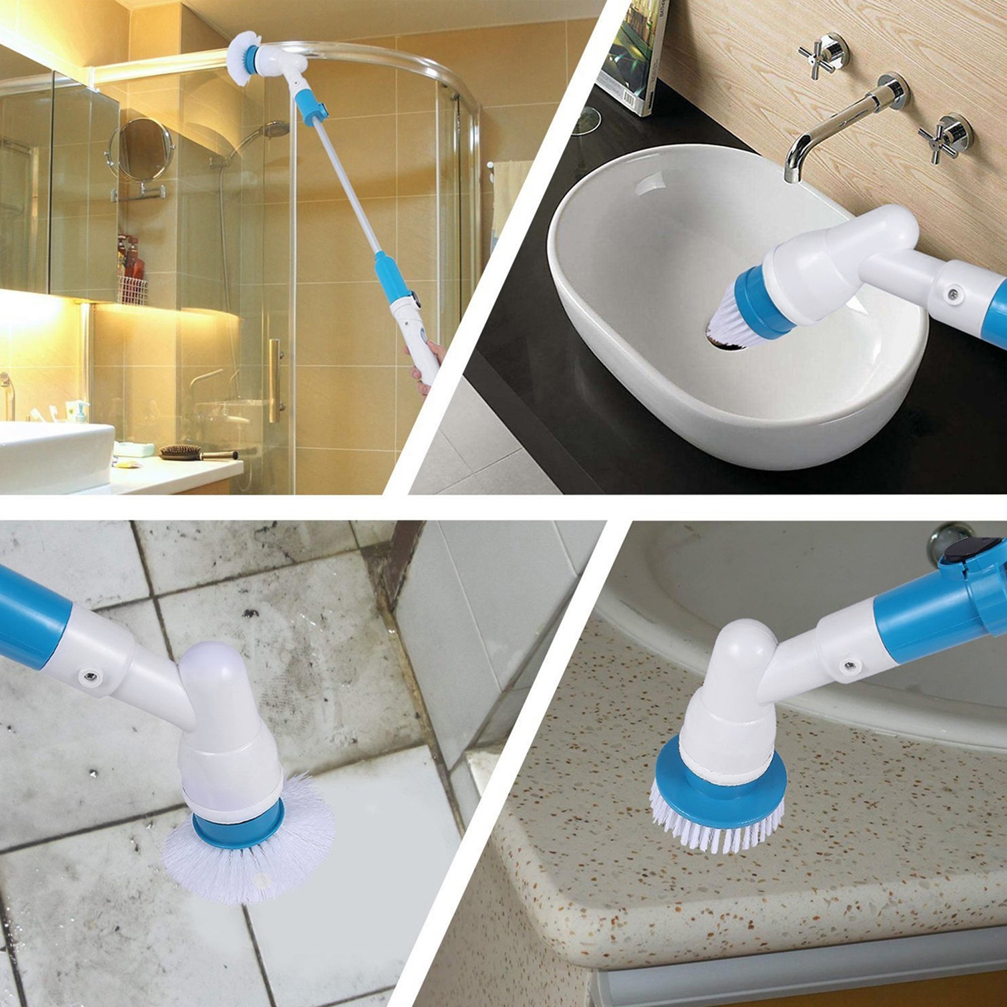 ELEKTRICKÁ ČISTIACA KEFKA TURBO SCRUB – Obrázok 2