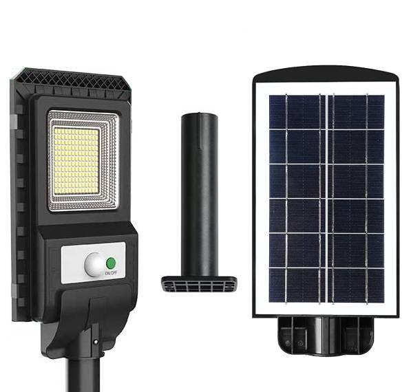 ULIČNÁ SOLÁRNA LED LAMPA 115 W SHARKLIGHT – Obrázok 2