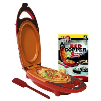 RED COPPER CHEFF – ZARIADENIE NA RÝCHLE VARENIE A PRÍPRAVU JEDÁL