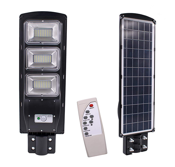 ULIČNÁ SOLÁRNA LED LAMPA 180 W – Obrázok 2