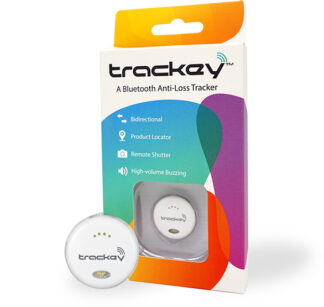TRACKEY™ – VAŠE INTELIGENTNÉ BLUETOOTH ZARIADENIE NA SLEDOVANIE VOZIDLA